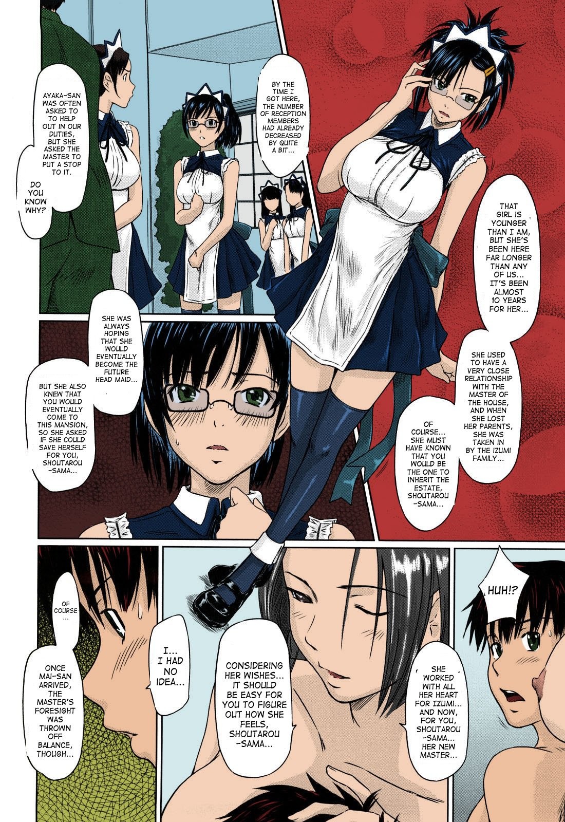Hentai Manga Comic-Mai Favorite-Read-141